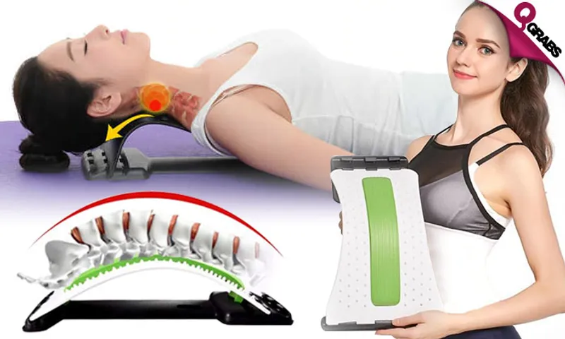 Adjustable Lumbar Stretcher!
